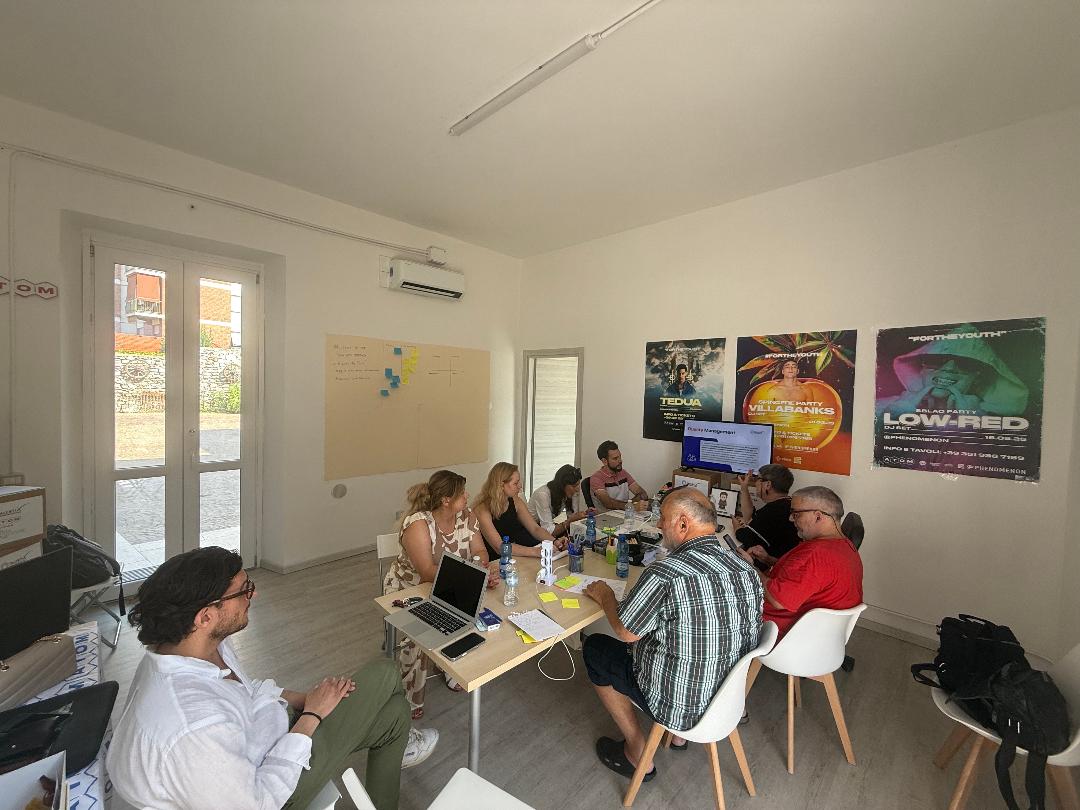 Sastanak u Borgomaneru